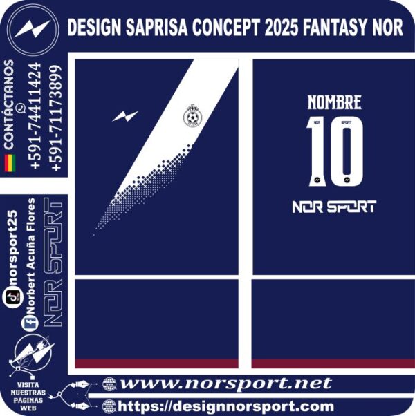 DESIGN SAPRISA CONCEPT 2025 FANTASY NOR