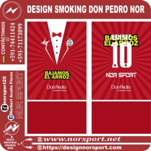 DESIGN SMOKING DON PEDRO NOR