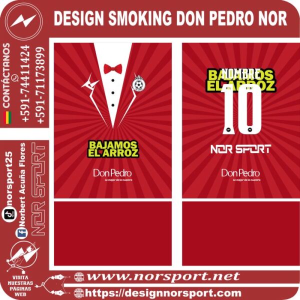 DESIGN SMOKING DON PEDRO NOR