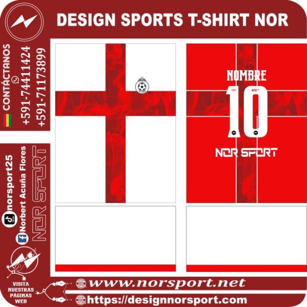 DESIGN SPORTS T-SHIRT NOR