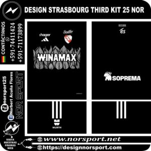 DESIGN STRASBOURG THIRD KIT 25 NOR