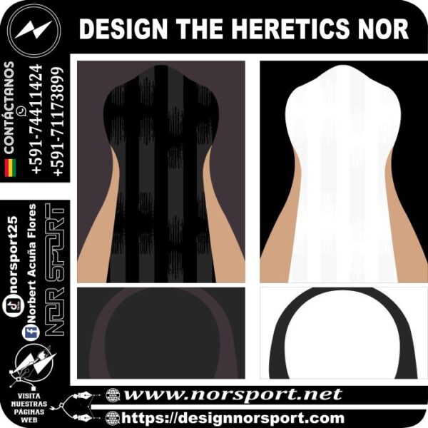 DESIGN THE HERETICS NOR