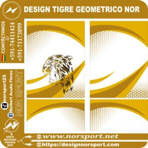 DESIGN TIGRE GEOMETRICO NOR