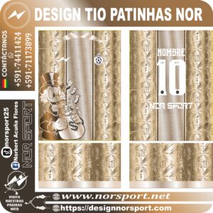 DESIGN TIO PATINHAS NOR