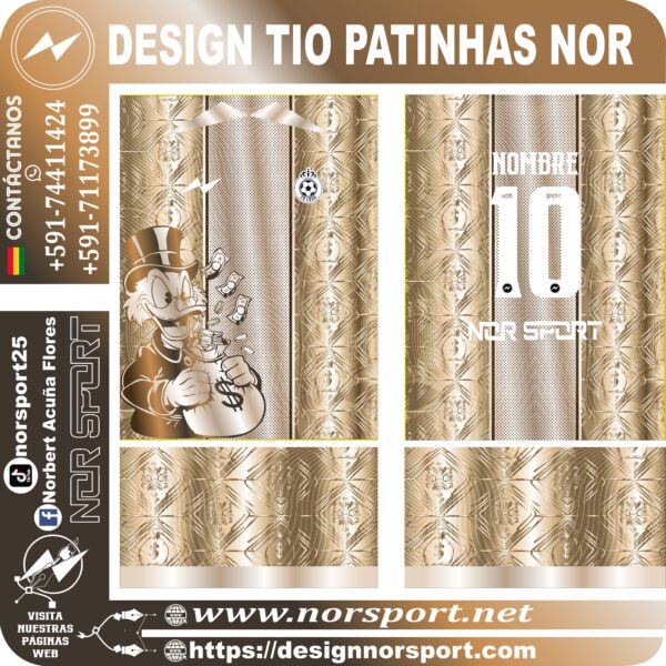 DESIGN TIO PATINHAS NOR