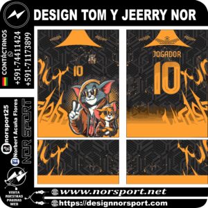 DESIGN TOM Y JEERRY NOR