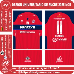 DESIGN UNIVERSITARIO DE SUCRE 2025 NOR