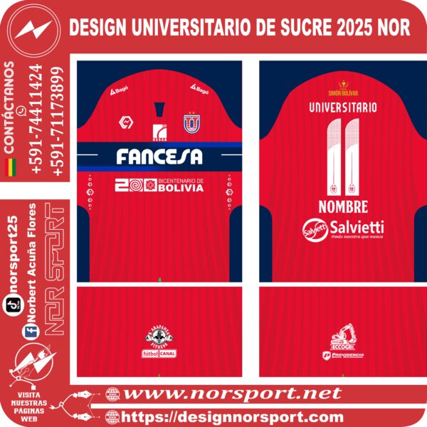 DESIGN UNIVERSITARIO DE SUCRE 2025 NOR