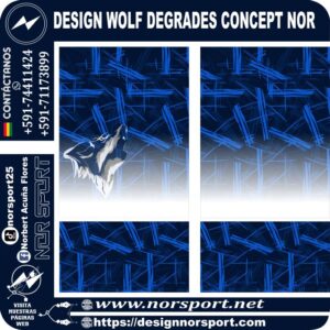 DESIGN WOLF DEGRADES CONCEPT NOR