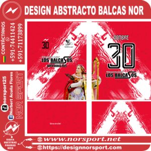 DESIGN ABSTRACTO BALCAS NOR