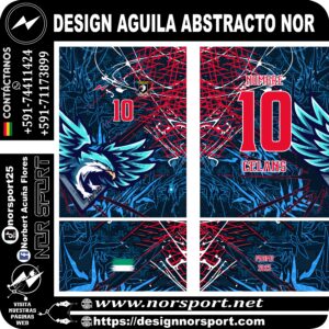 DESIGN AGUILA ABSTRACTO NOR