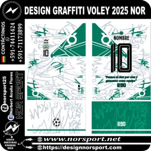 DESIGN GRUNGE ABSTRACTO 2025 NOR