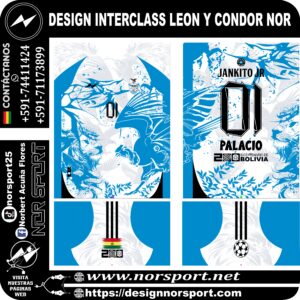 DESIGN INTERCLASS LEON Y CONDOR NOR