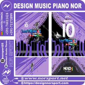 DESIGN MUSIC PIANO NOR