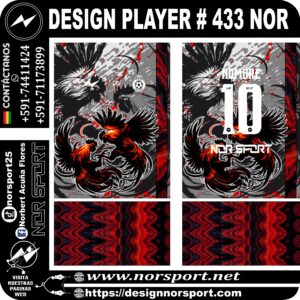 DESIGN PLAYER # 433 NOR