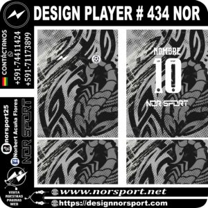 DESIGN PLAYER # 434 NOR