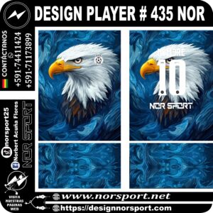 DESIGN PLAYER # 435 NOR