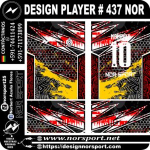 DESIGN PLAYER # 437 NOR