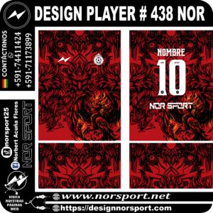 DESIGN PLAYER # 438 NOR