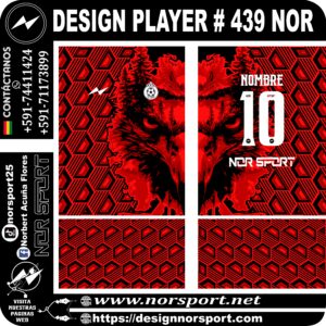 DESIGN PLAYER # 440 NOR