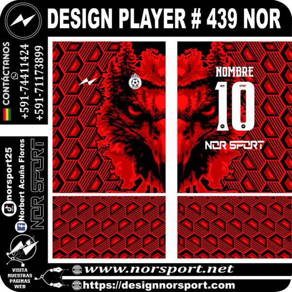 DESIGN PLAYER # 440 NOR