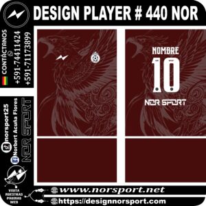 DESIGN PLAYER # 440 NOR