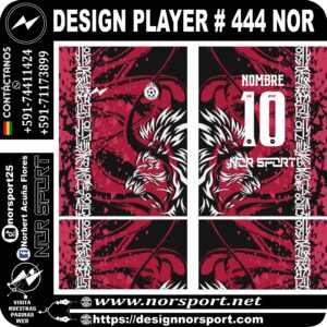DESIGN PLAYER # 444 NOR