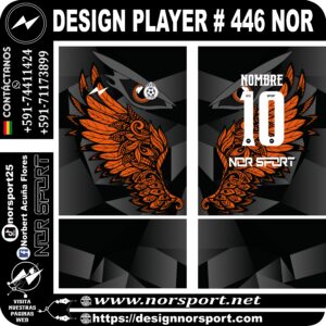 DESIGN PLAYER # 446 NOR