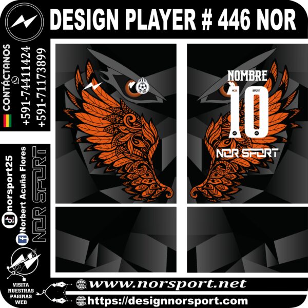 DESIGN PLAYER # 446 NOR