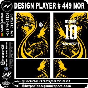 DESIGN PLAYER # 447 NOR