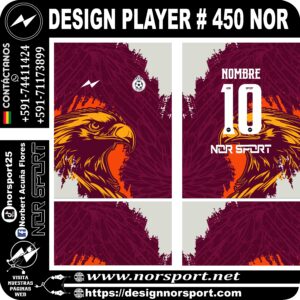 DESIGN PLAYER # 450 NOR