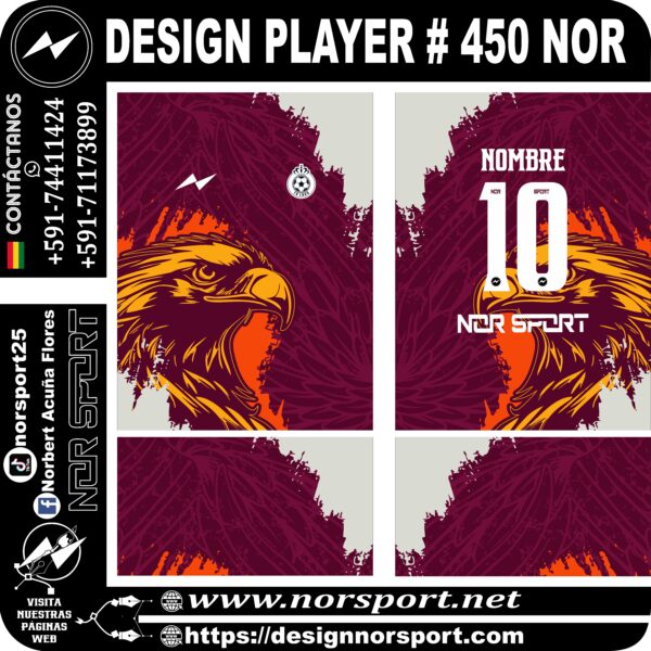 DESIGN PLAYER # 450 NOR