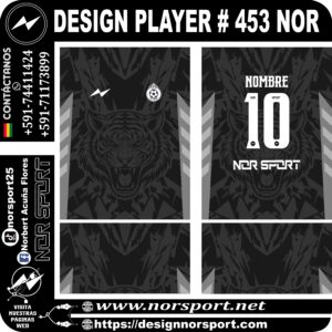 DESIGN PLAYER # 453 NOR