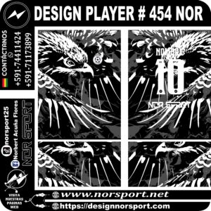 DESIGN PLAYER # 454 NOR