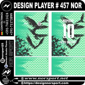 DESIGN PLAYER # 455 NOR