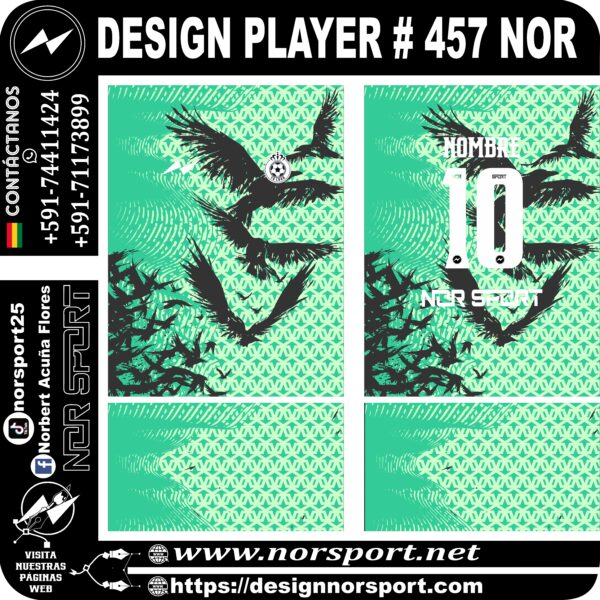 DESIGN PLAYER # 455 NOR