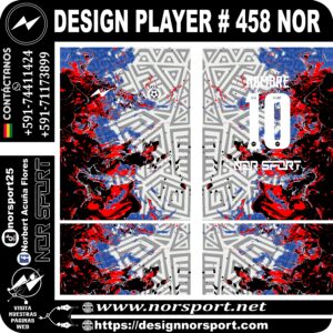 DESIGN PLAYER # 458 NOR