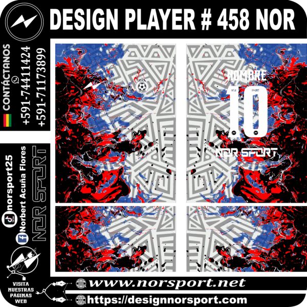 DESIGN PLAYER # 458 NOR