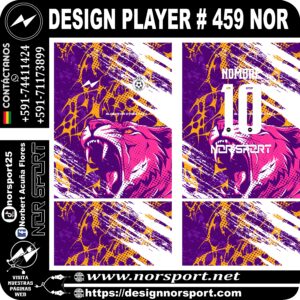 DESIGN PLAYER # 459 NOR