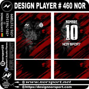 DESIGN PLAYER # 460 NOR