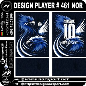 DESIGN PLAYER # 461 NOR