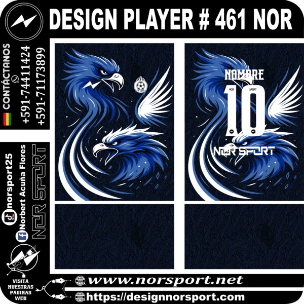 DESIGN PLAYER # 461 NOR
