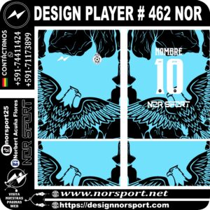 DESIGN PLAYER # 462 NOR