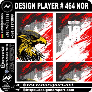 DESIGN PLAYER # 464 NOR