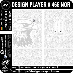 DESIGN PLAYER # 466 NOR