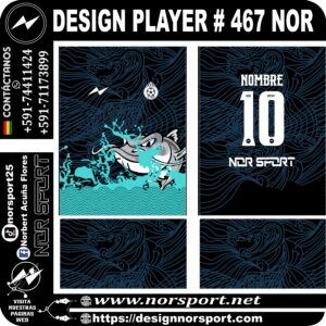 DESIGN PLAYER # 467 NOR