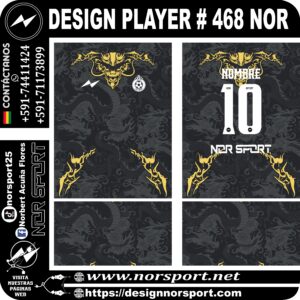 DESIGN PLAYER # 468 NOR