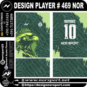 DESIGN PLAYER # 469 NOR