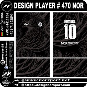 DESIGN PLAYER # 470 NOR