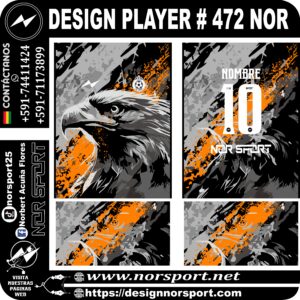 DESIGN PLAYER # 472 NOR